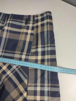 Юбка в клетку 46 размер