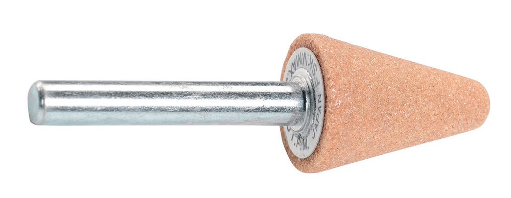 Насадка шлифовальная коническая для ПШМ K60, 20x6 мм Makita 741615-1 WA60N Коническая Металл