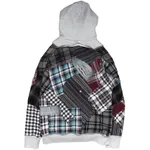 Купить Худи Upcycled Patchwork Худи Upcycled Patchwork