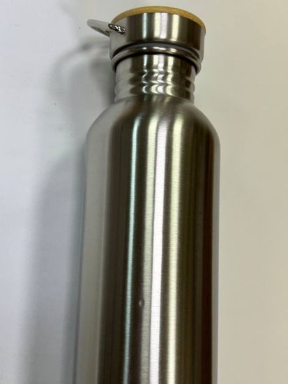 Бутылка металлическая ZeeroLife Bamboo, 1л (уценка)