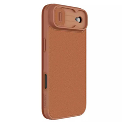 Кожаный чехол-книжка Nillkin Leather Qin Pro для iPhone 17 Air
