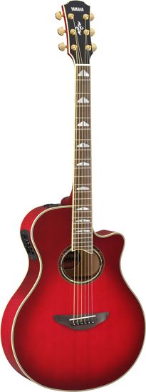 Гитара электроакустическая YAMAHA APX1000 CRIMSON RED BURST