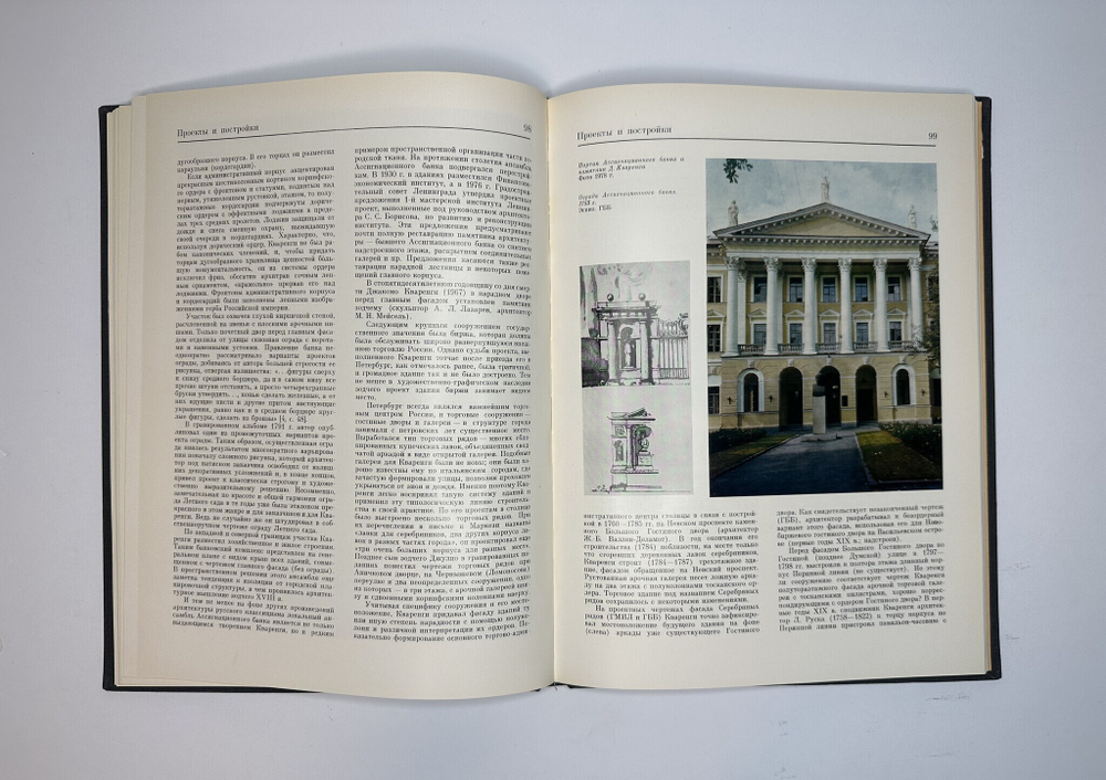 Пилявский В.И. Джакомо Кваренги. Архитектор. Художник. Л., Стройиздат, 1981г.