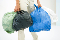 Мешки мусорные в рулонах 60 л 60х70 см 14 мкм Кенго (20/1500шт)