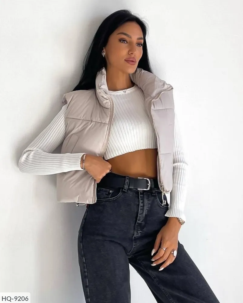 Жилет HQ-9205 Фабрика Моды