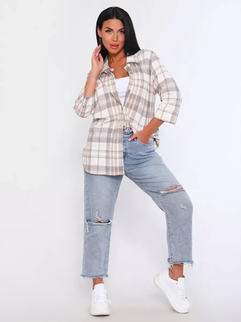 Туника большие размеры