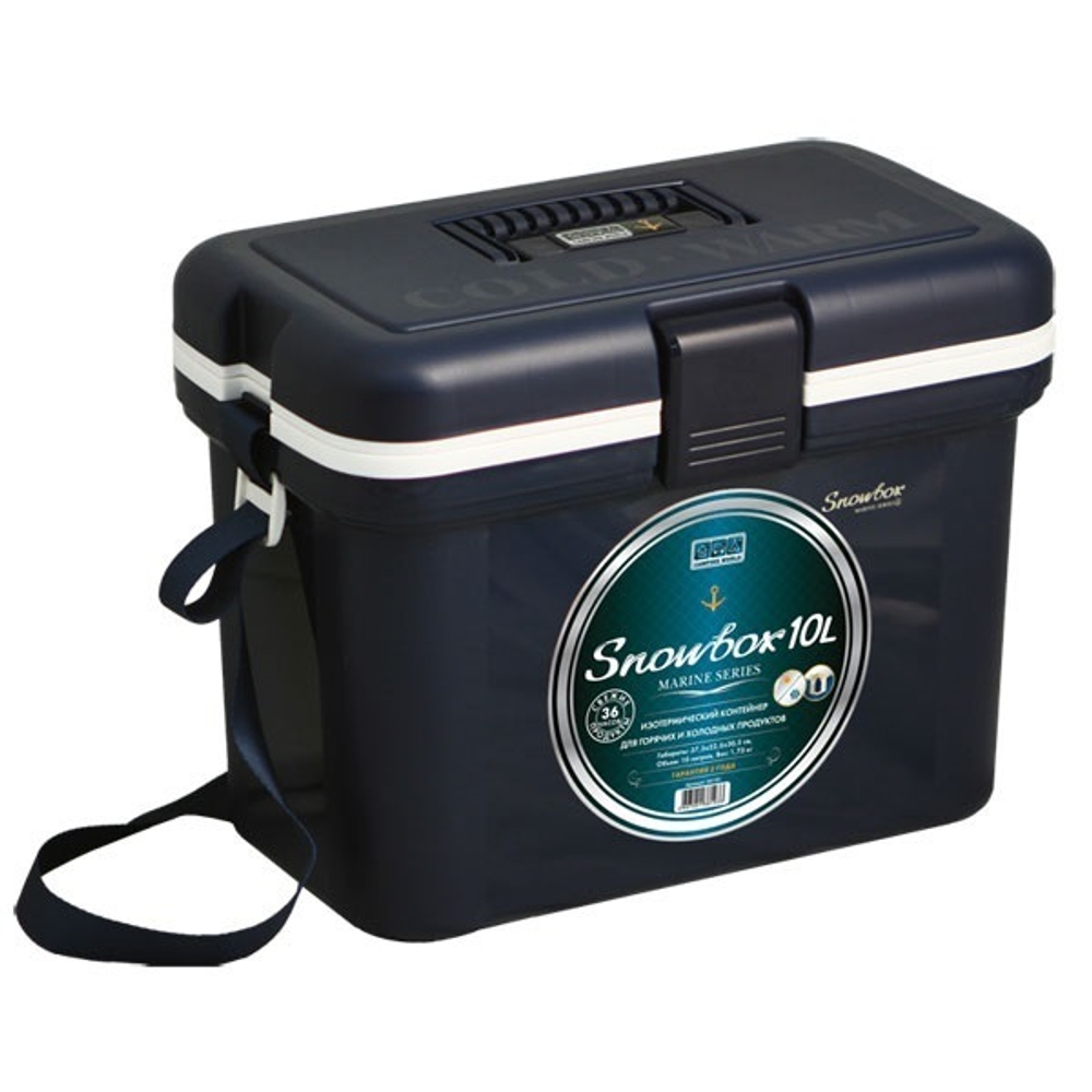 Контейнер изотермический CW 38193 пласт. Snowbox Marine 10л  37.5х22.5х30.5см Вес-1.73кг