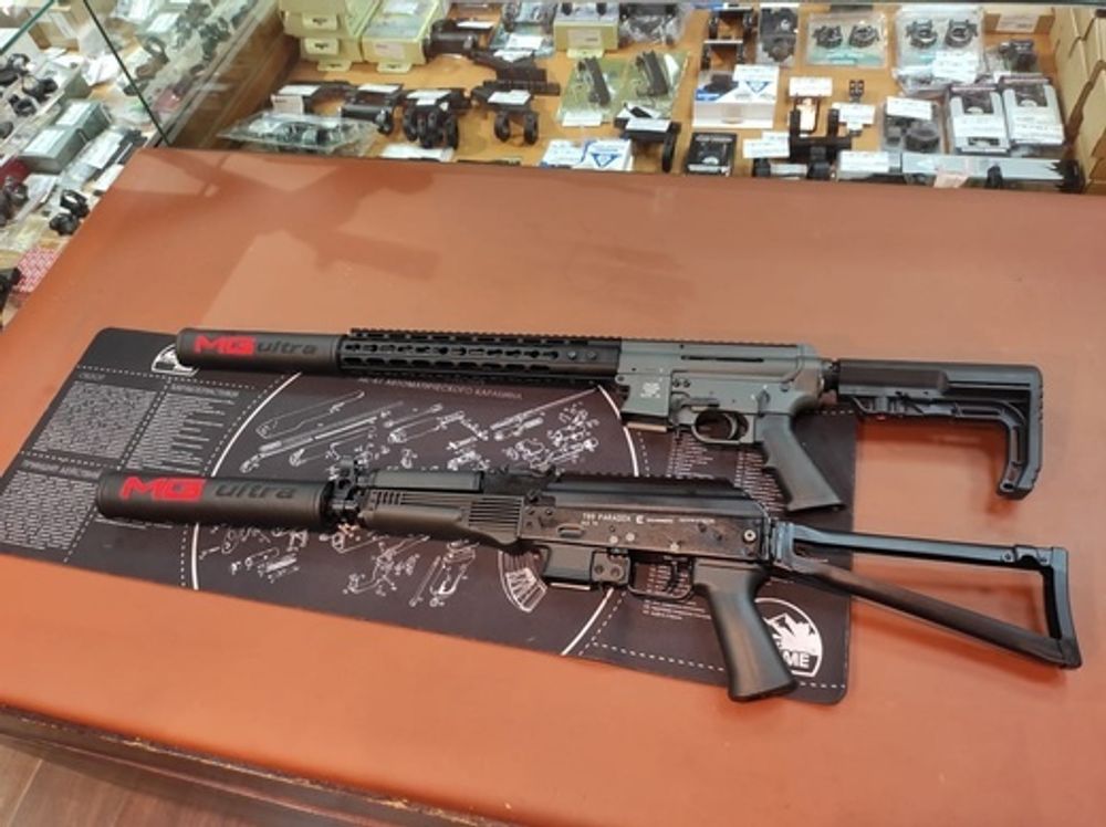 ДТКП СПОРТ полуинтеграл - 9х19/.345ТК - М16х1 правая - Сайга-9, TR-9, Matilda MG Ultra