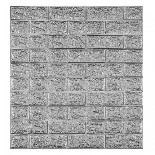 3D Панель самоклеящаяся LKD 01-04-14 Классический Кирпич