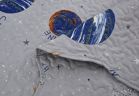 Покрывало 160х220 и наволочка 50х70 Sofi De MarkO Magic №4