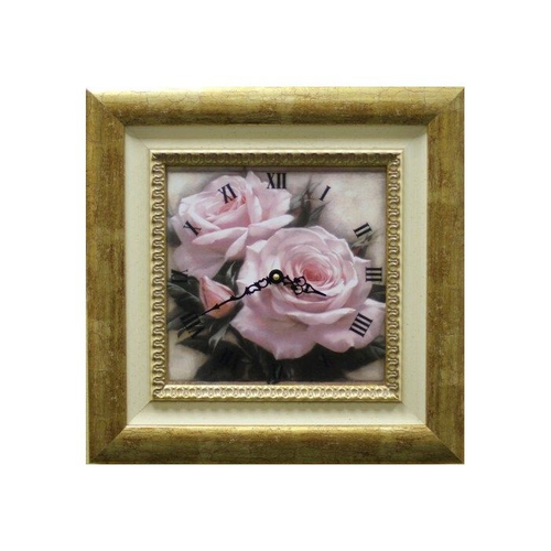 Часы настенные 40х40 см CENTRO ARTE дерево