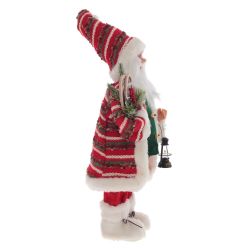 GAEM Дед Мороз, L24 W12 H61/45 см
