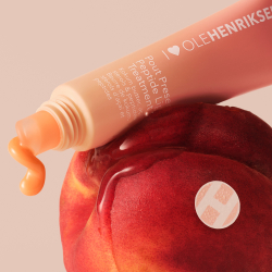 OLEHENRIKSEN Pout Preserve Peptide Lip Treatment - Увлажняющий блеск для губ оттенок Peach Glaze, 12 ml