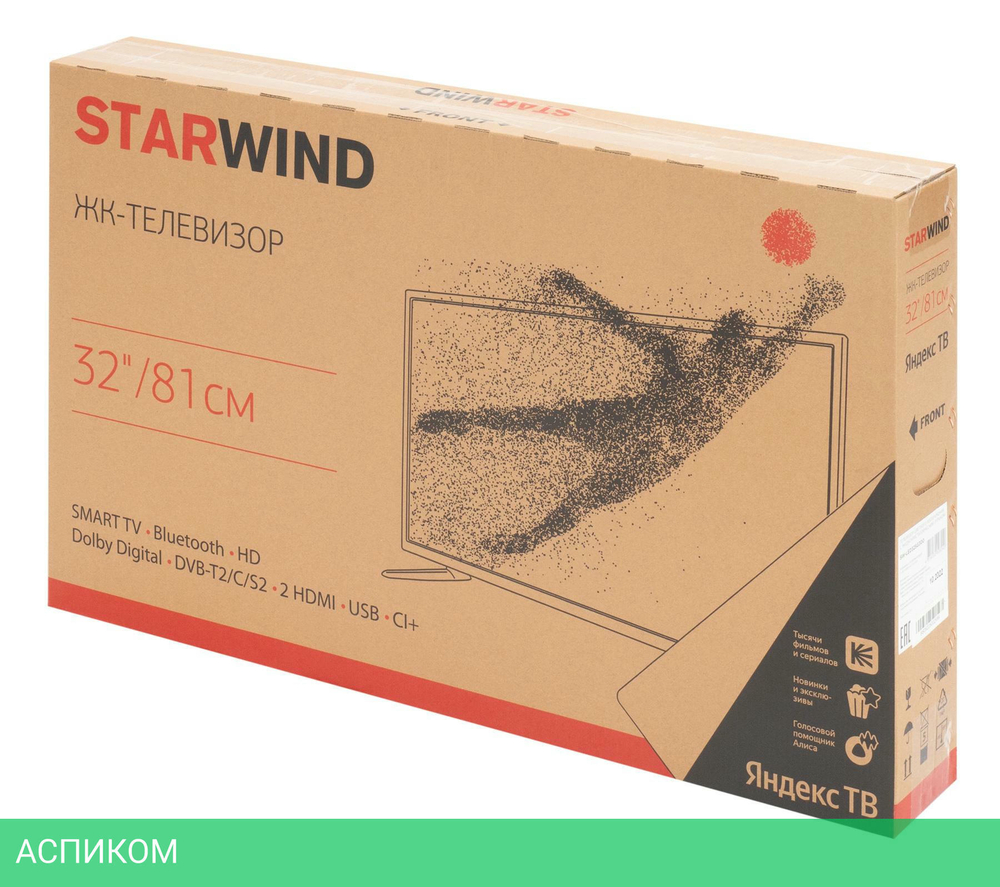 Телевизор StarWind SW-LED32SG300