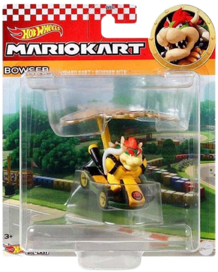 Экшн-фигурка Mario Kart Hot Weels - Bowser