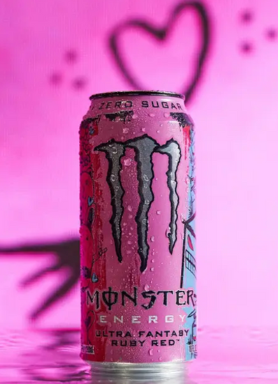 Энергетический напиток Monster Energy Ultra Fantasy Ruby Red 500 мл Ирландия
