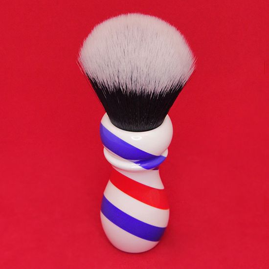 Помазок для бритья YAQI, синтетика, смола, 24 мм