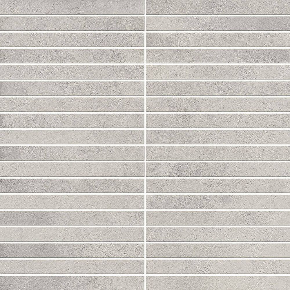 Italon Millennium Silver Mosaico Strip 30x30