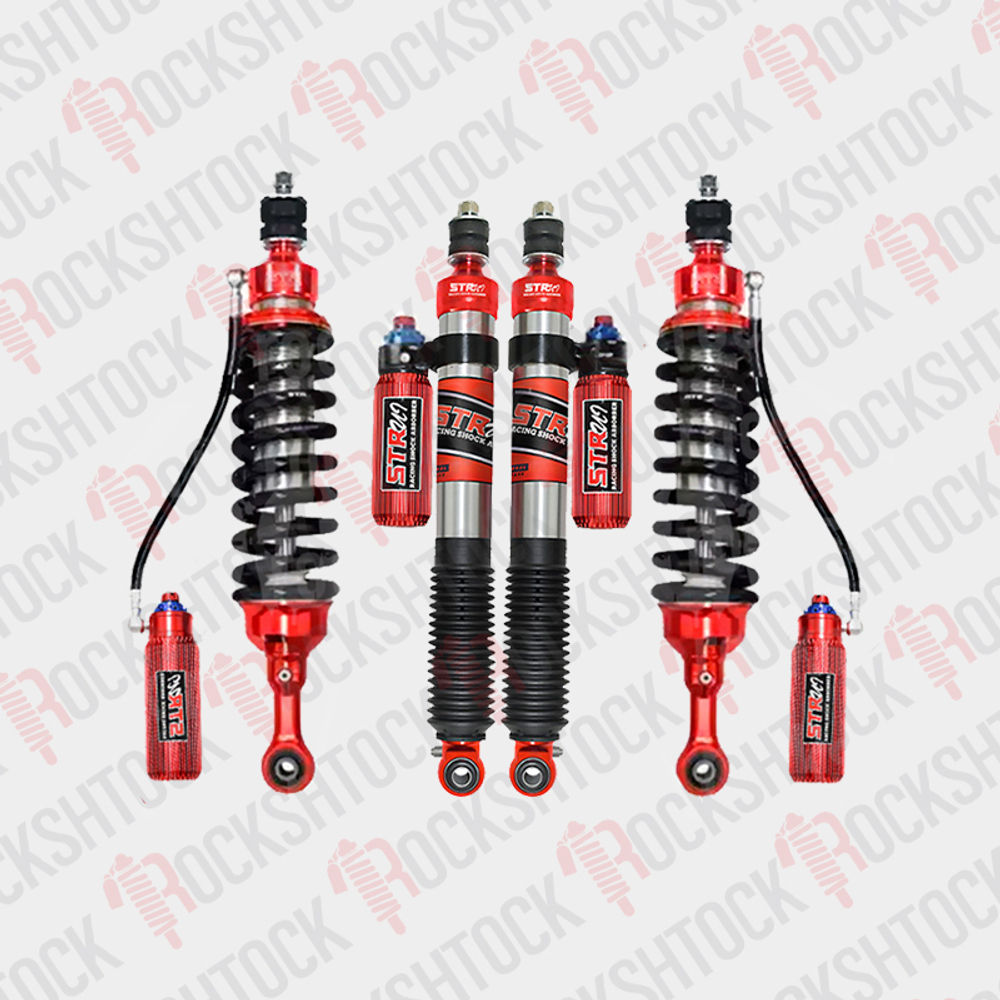 Toyota Tacoma лифт-комплект регулируемой подвески STR +2" с DSC ST8000