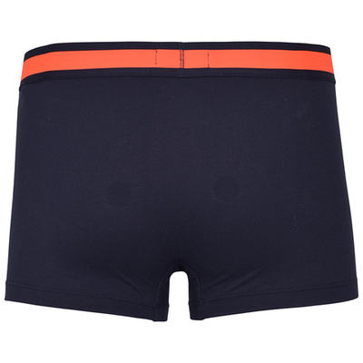 Мужские спортивные боксеры Lacoste Roland Garros Edition Jersey Trunks 1P - navy blue/orange