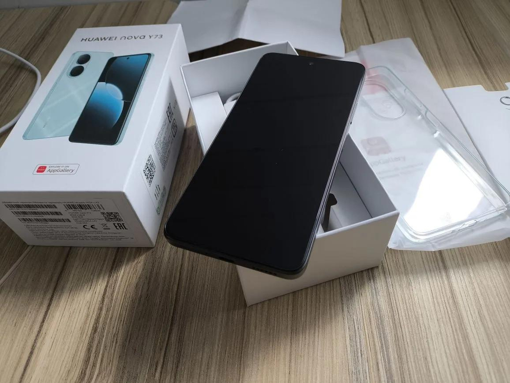 Смартфон HUAWEI nova Y73 8/256GB Black, бу