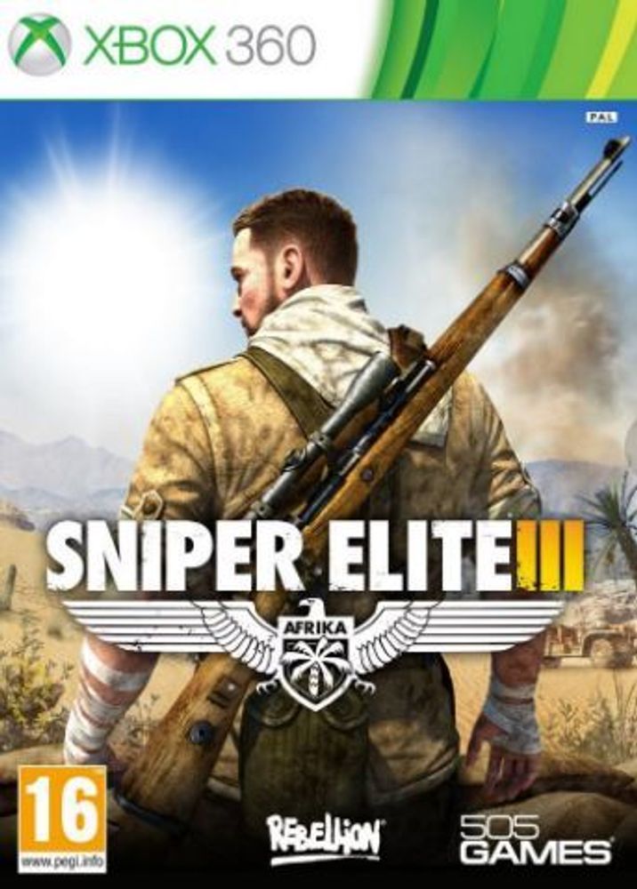 Sniper Elite 3 Xbox 360 б/у