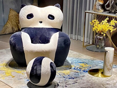Кресло с оттоманкой Up5 Panda