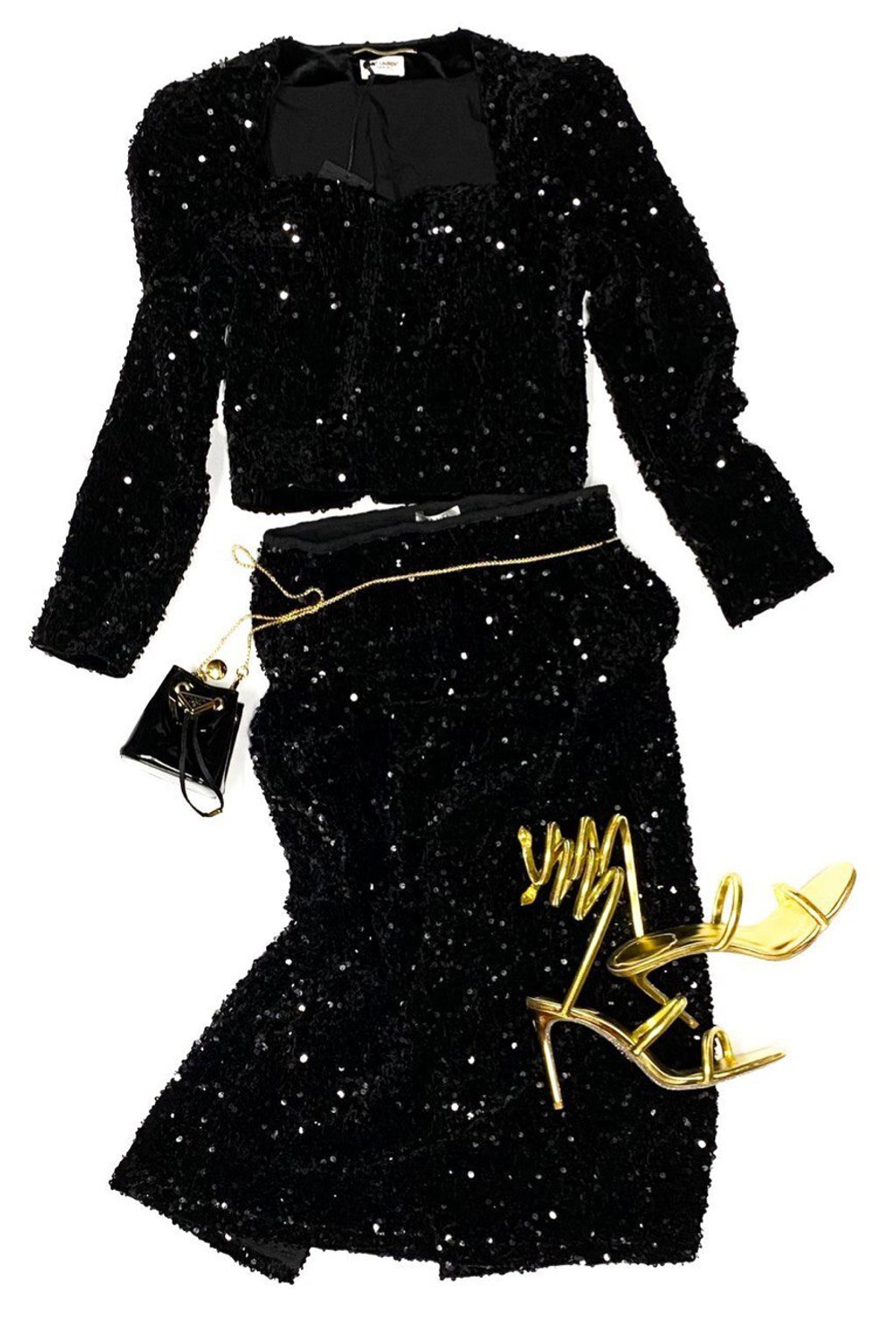Пиджак Yves Saint Laurent