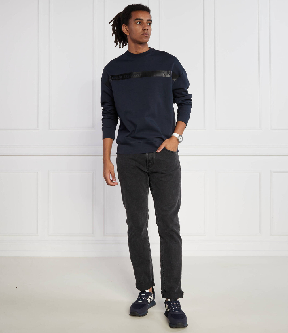 Худи Armani Exchange - темно-синий(6RZMCS ZJ9QZ)
