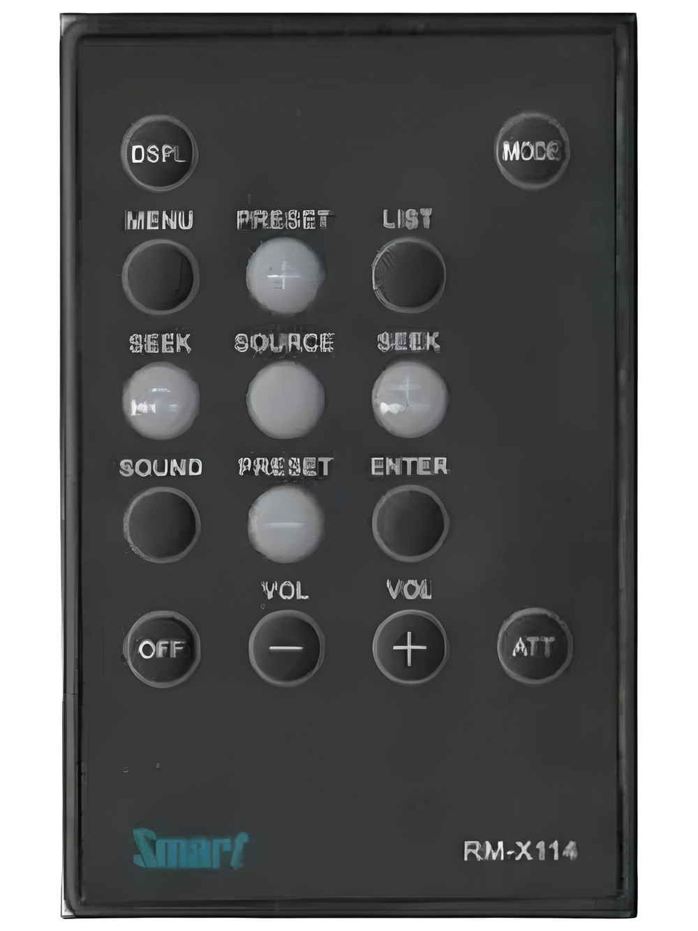 Пульт RM-X114 для аудиотехники Sony