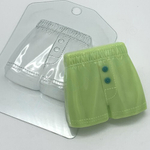 Форма для шоколада пластиковая Труселя семейные