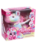Музыкальная игрушка Любимая пони ходит звук