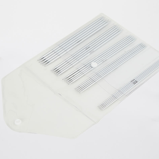 Набор чулочных спиц длиной 15см "Nova Metal", KnitPro