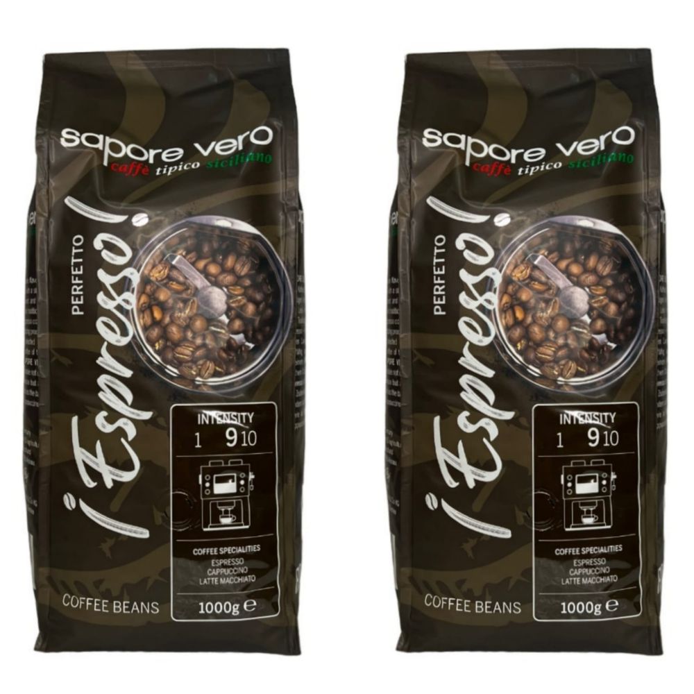 Кофе в зернах Sapore Vero Perfetto Espresso 1 кг