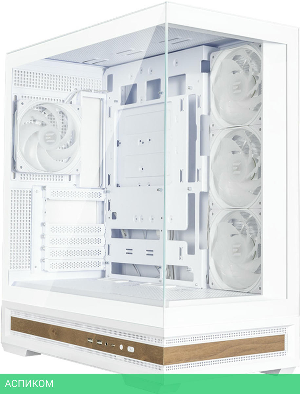 Корпус Zalman P40 Namu White