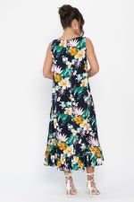 Сарафан Нимфа (синий/цветы) П13959-10М LT Collection