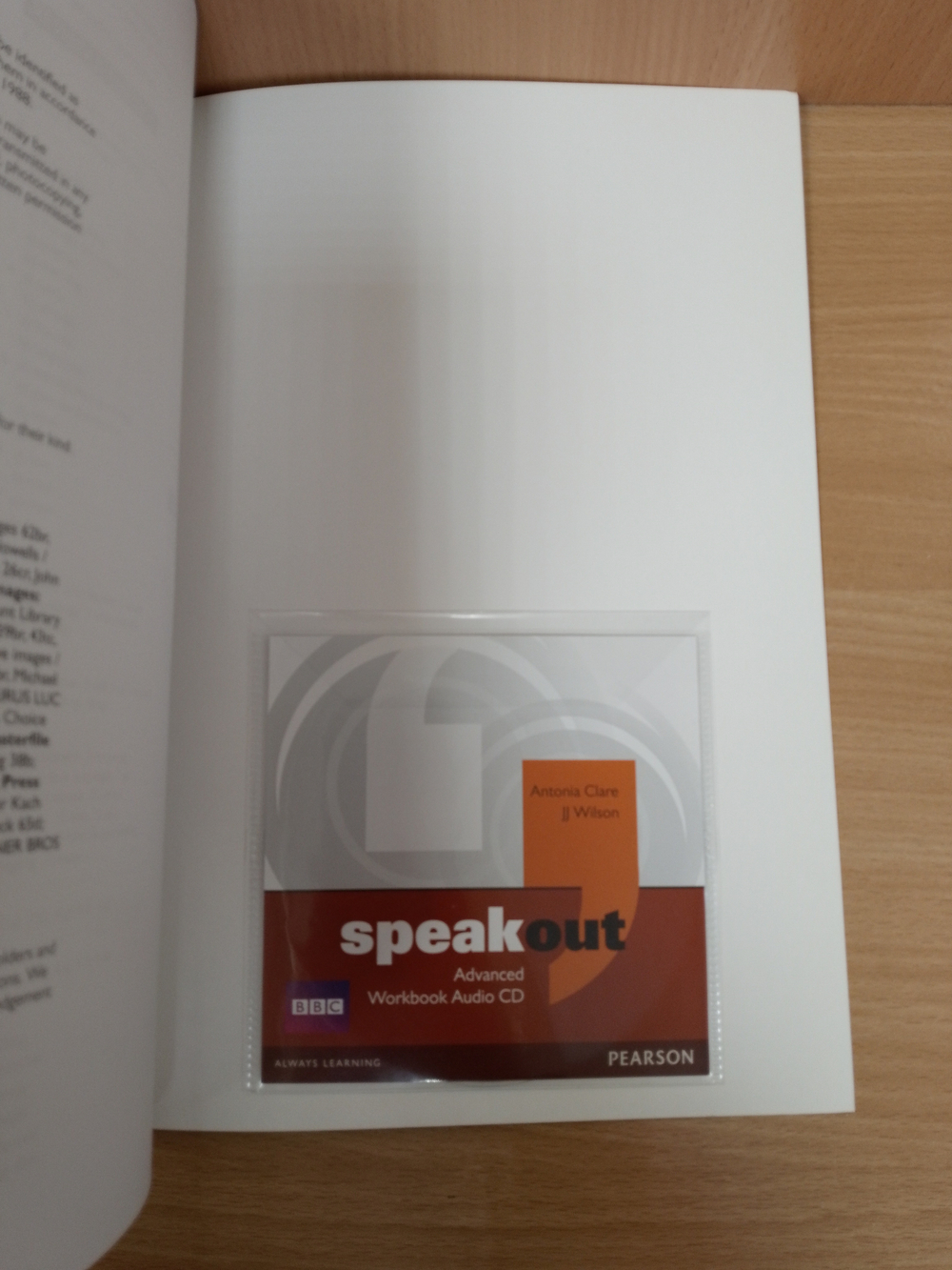 Speakout Advanced Workbook with Key and Audio CD Pack