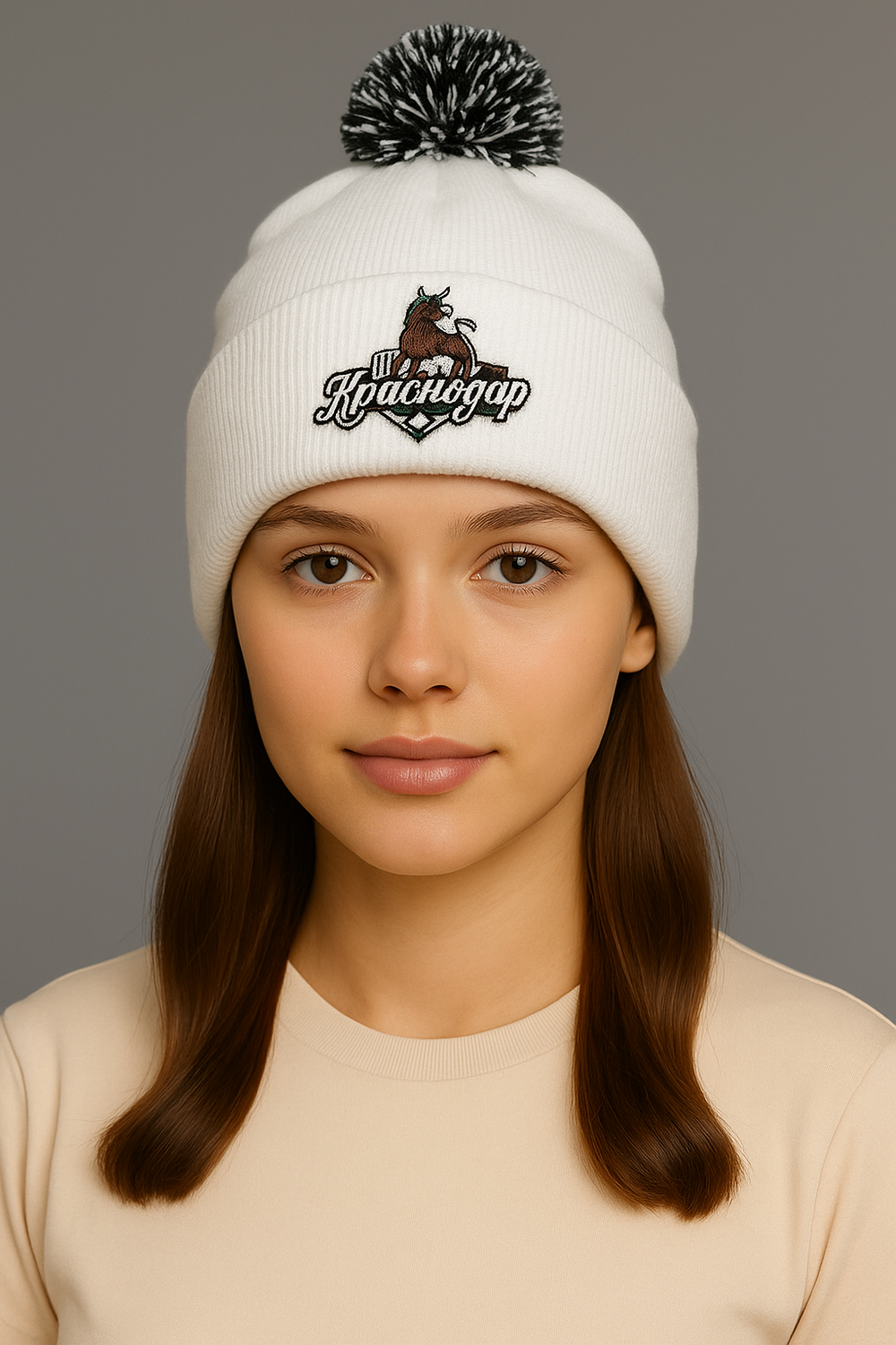 Шапка ФК Краснодар(стадион)