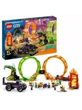 Конструктор LEGO City 60339 Трюковая арена для машинок