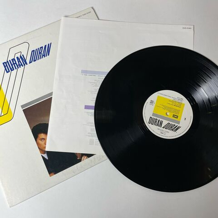 Винтажная виниловая пластинка LP Duran Duran (Japan 1983) (No Obi) Waiting For The Night Boat