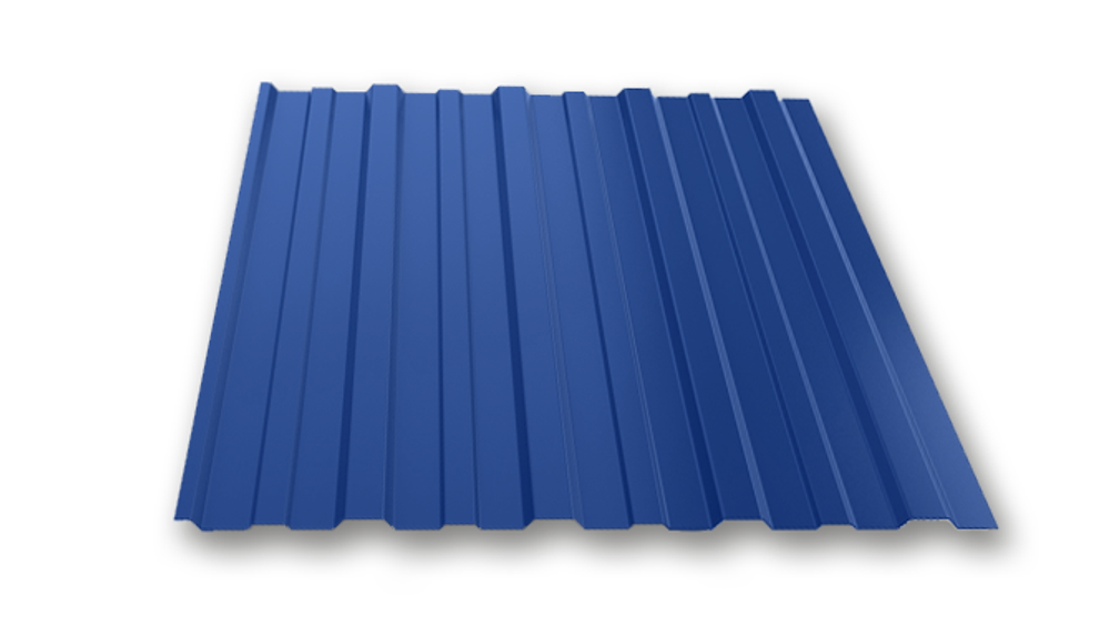 Профнастил С-8 RAL5002 1,2*2,00 м