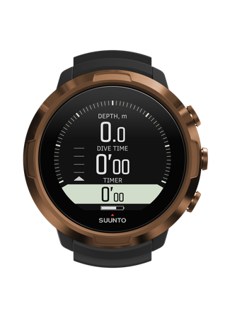 Дайв-компьютер SUUNTO D5 COPPER