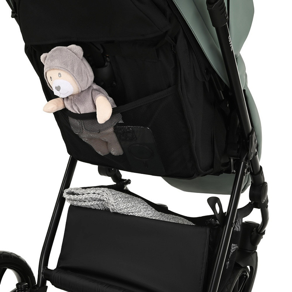 Детская коляска Pituso Tossa Кожа 2 в 1 TS/25/2 Sage