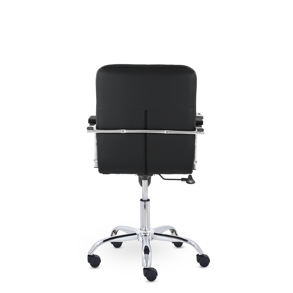 Кресло Самба Люкс GTP TG СН soft S-0401 (черный) со столиком