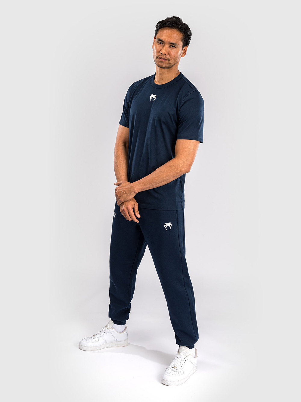 Футболка UFC Fusion by Venum Fight Week Plain Version Navy Blue