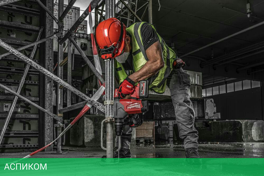 Перфоратор Milwaukee M18 ONE FHPX-552X FUEL (4933478496)