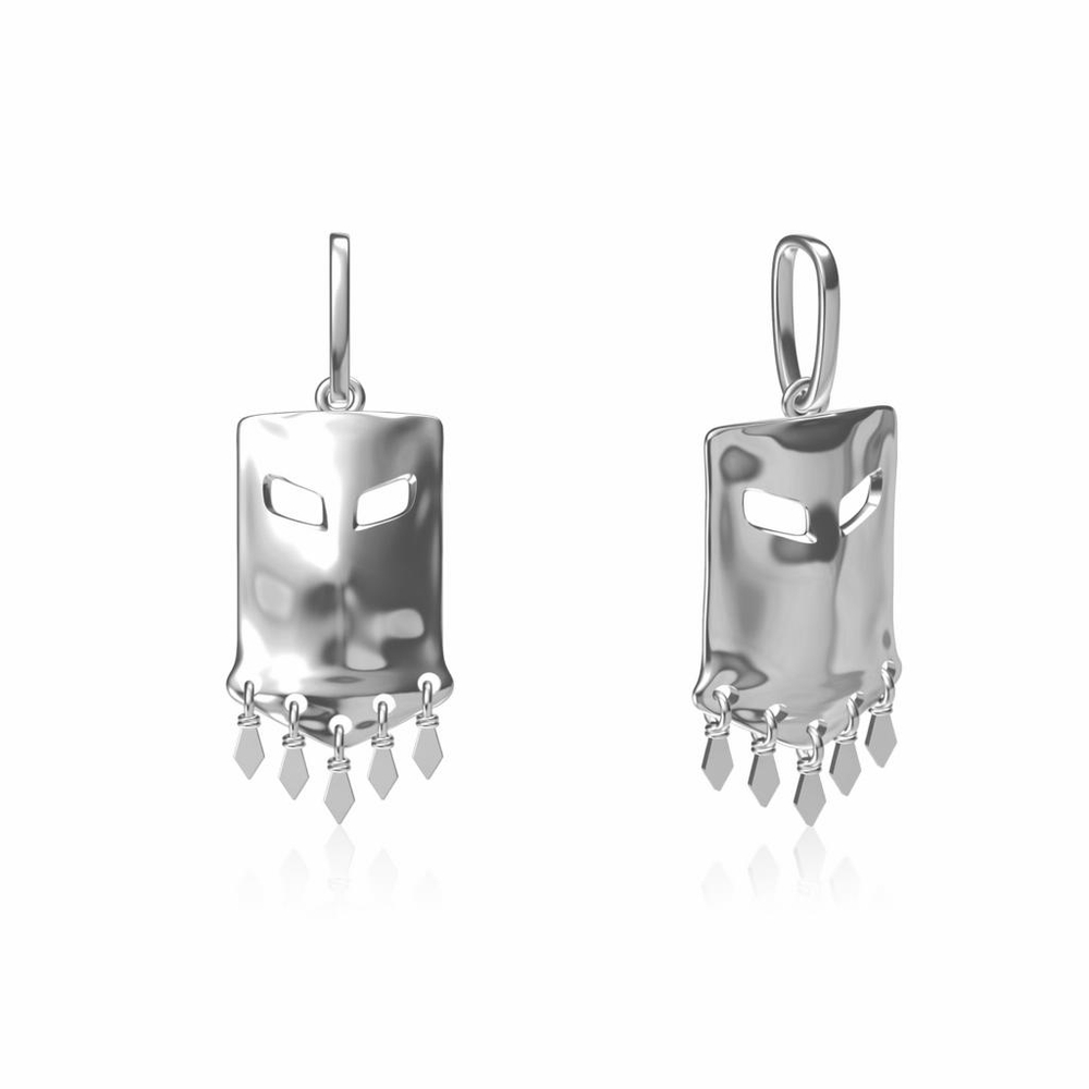 Подвеска из серебра 925 пробы