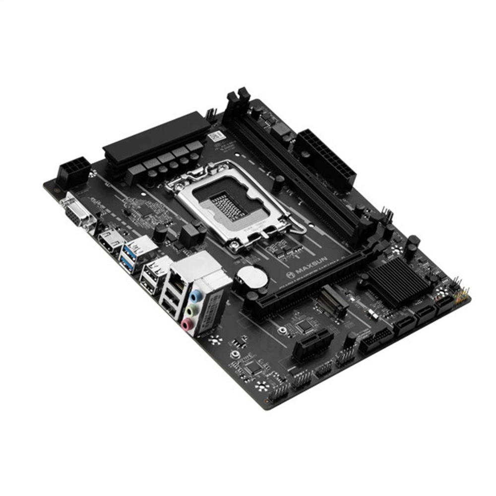 Материнская плата mATX MAXSUN Challenger H610M-D