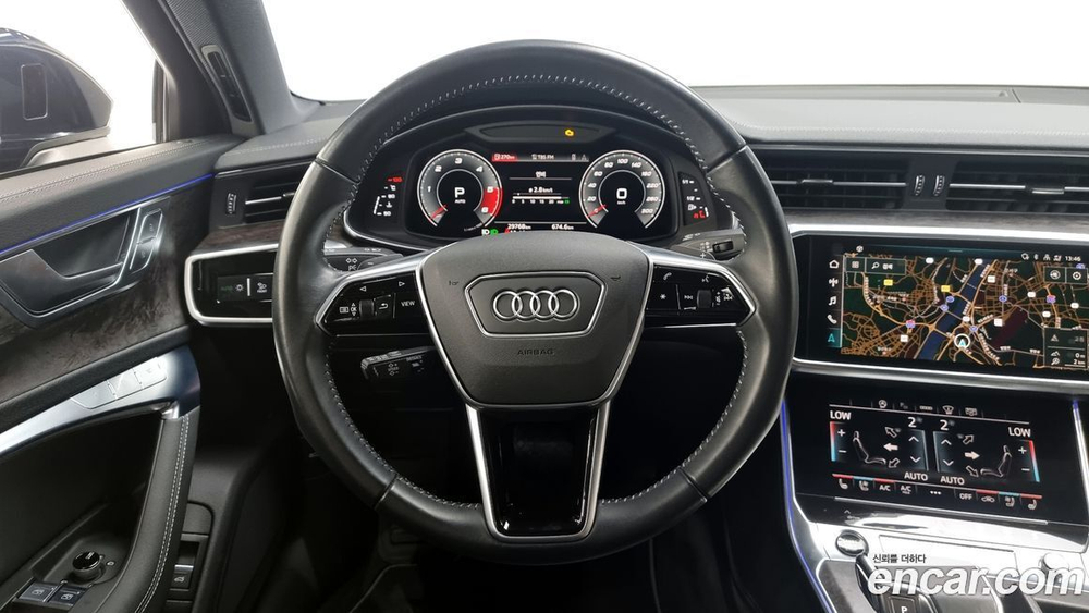 Audi A6 (C8) 45 TDI Quattro Premium (12.2021)