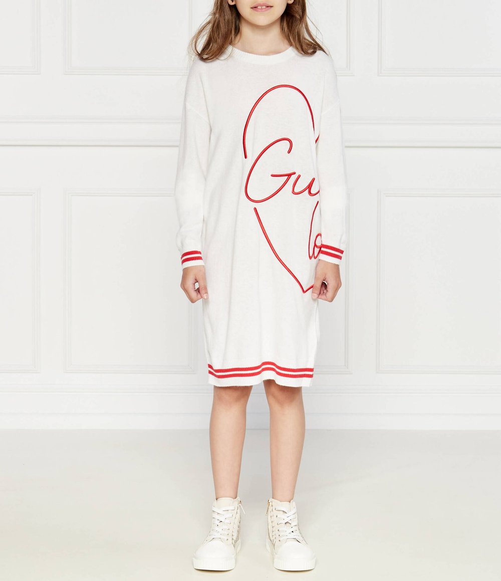 Платье Guess - белый(J4YK08 Z3FV0)